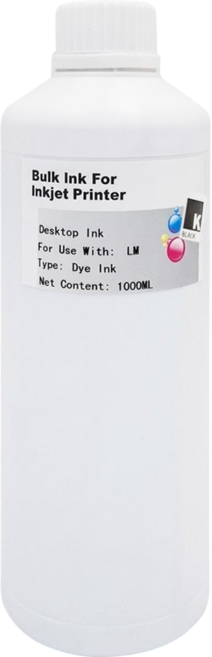 NEXTPAGE 台灣榮工 Pigment BK副廠填充墨水 適用於 HP 印表機 1000ml, 黑色, 1瓶