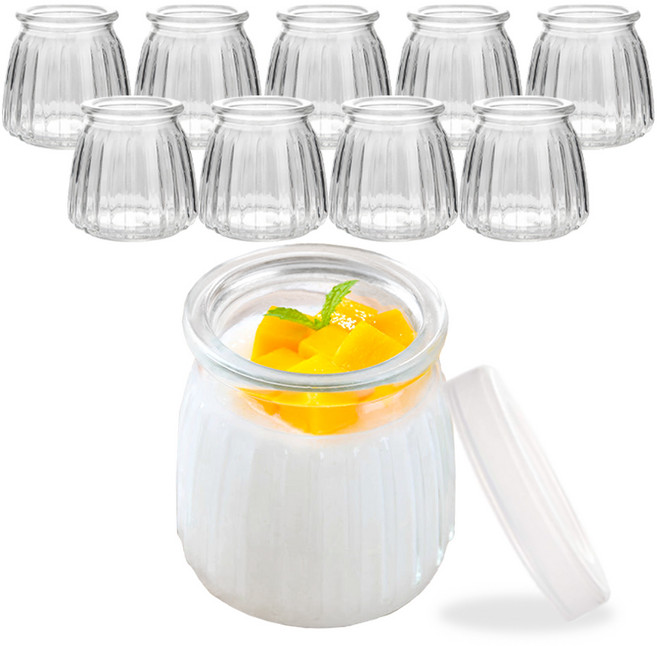 ZERO CANDLE 褶皺容器, 200ml, 10個