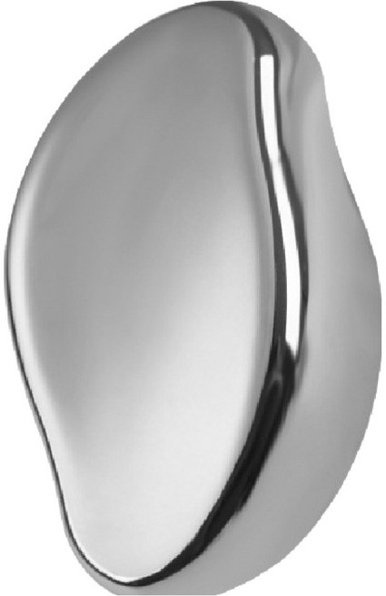 로그로 스톤 발각질 제거기 실버 6 x 10 cm, 65g, 1개, 1개입