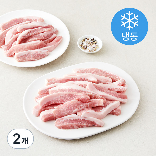 동원 항정살 구이용 (냉동), 800g, 2개