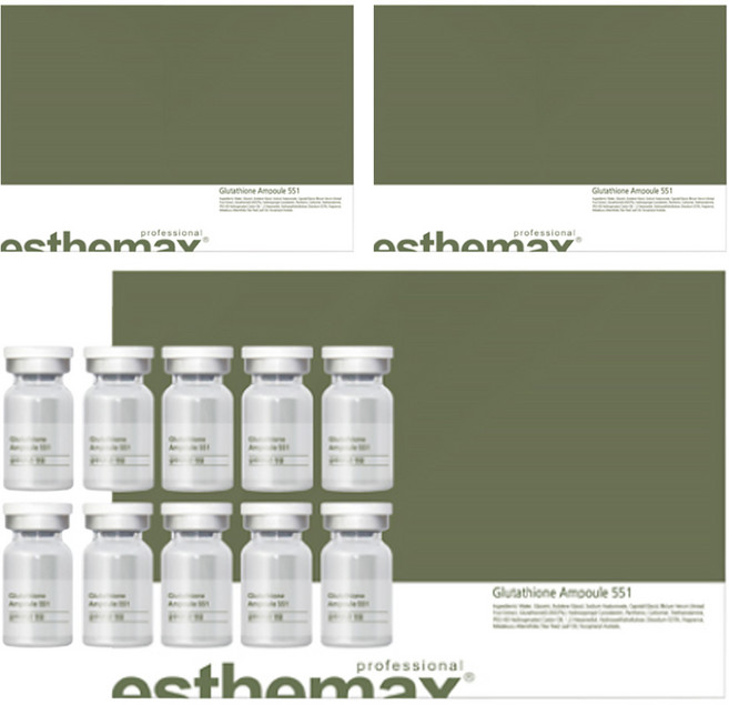 에스테맥스 글루타티온 앰플 551, 30개, 8ml