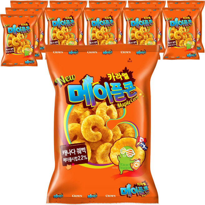 메이플콘, 124g, 12개