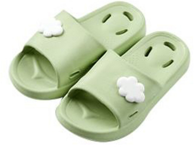 베이비플라넷 구르미 아가 EVA 욕실화, 그린, 1개