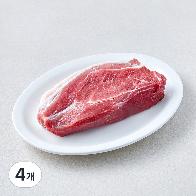 도드람한돈 무항생제 인증 앞다리 보쌈용 (냉장), 4개, 500g