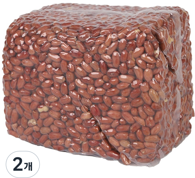 다맘 볶음 땅콩, 3.75kg, 2개