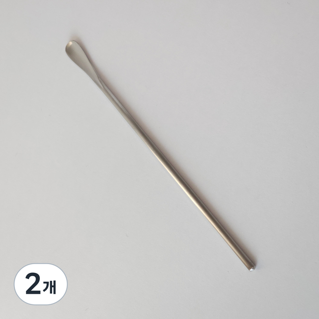 빈플랜트 스텐304 바 스푼 중 22cm, 2개