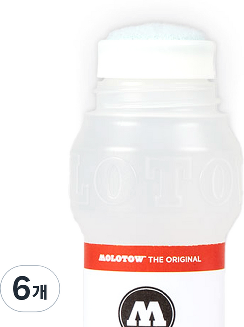 모로토우 듀얼드립마커 25mm 830204, 1색, 6개