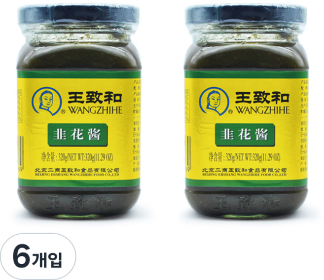 왕즈허 구채장, 320g, 6개