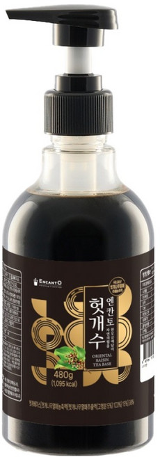 엔칸토 헛개수 진액, 480g, 1개