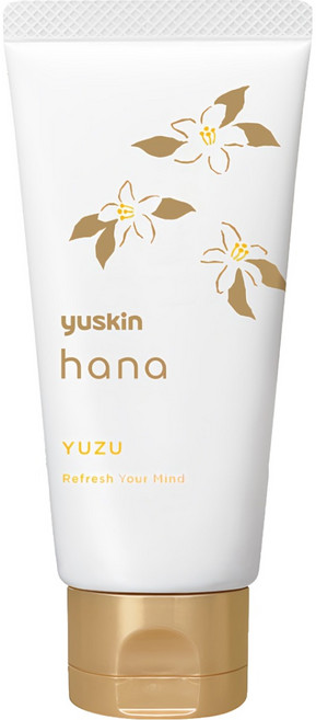 Yuskin 悠斯晶 花漾護手霜 高保濕, 柚子花, 50g, 1條