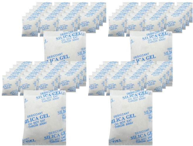 바우온 실리카겔 건조제 무향, 50g, 80개