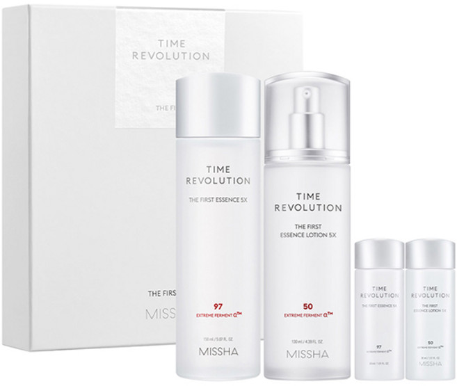 미샤 타임 레볼루션 더 퍼스트 기초화장품 2종 세트, 1세트