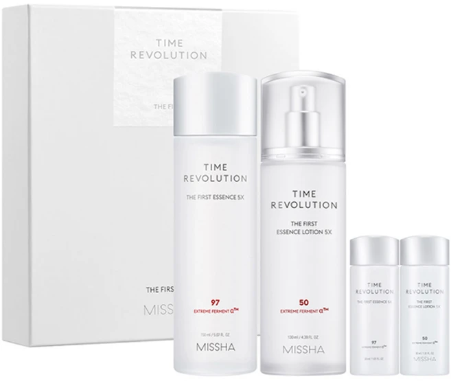 미샤 타임 레볼루션 더 퍼스트 기초화장품 2종 세트, 1세트 - 쿠팡