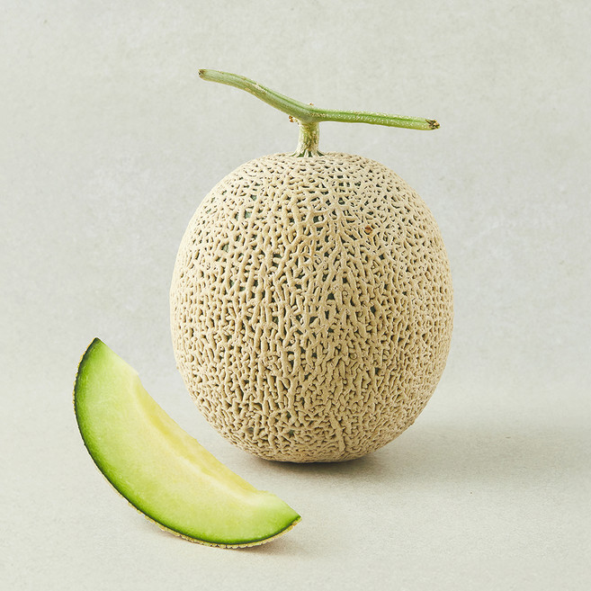 곰곰 고당도 머스크 멜론, 1개, 1.3kg