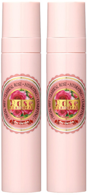 Aus Garden 澳維花園 玫瑰純露花水, 100ml, 2瓶