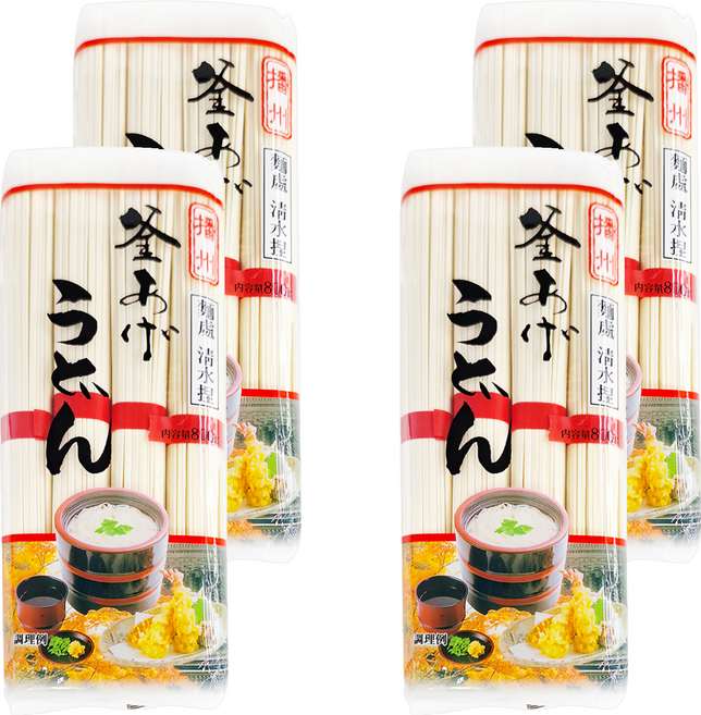 高尾製粉 播州烏龍麵, 800g, 4包