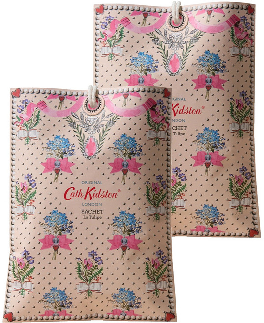 캐스키드슨 퍼퓸 사쉐 방향제, 40g, 2개, 라 튤립