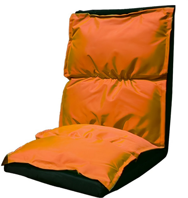 C-FLY 時尚家居 多功能懶骨頭沙發, 橘色