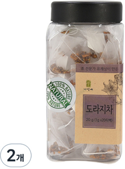 자연애 도라지차, 1g, 20개입, 5개