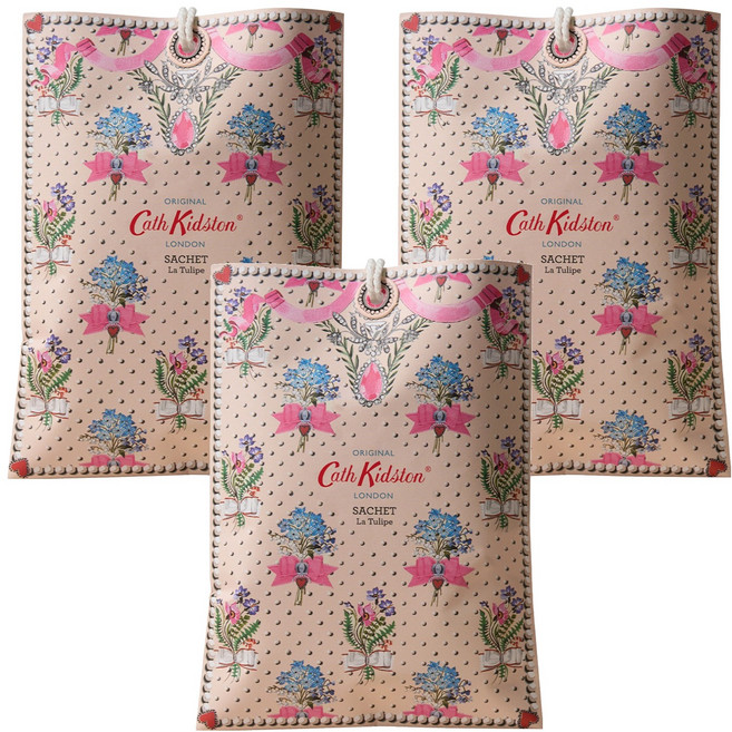 Cath Kidston 香氛袋 芳香劑, 40g, 3個, 鬱金香