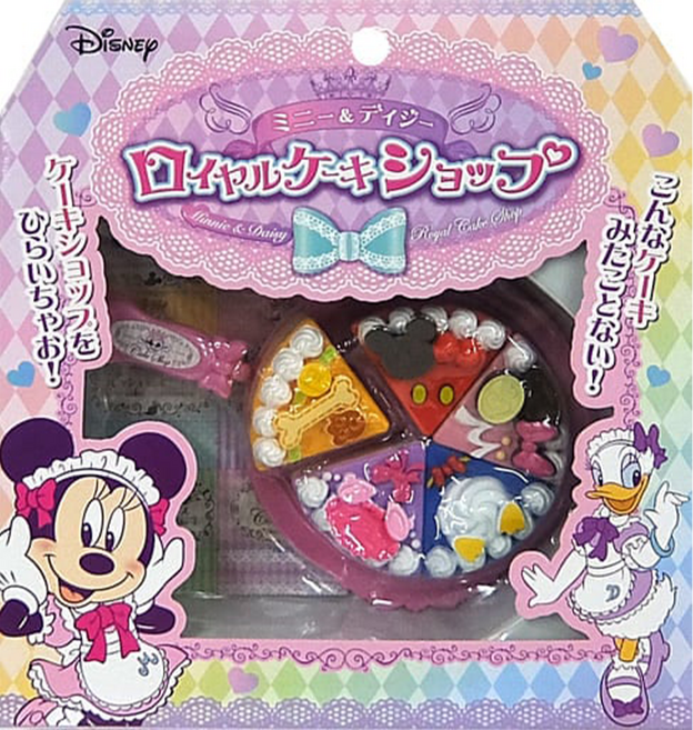 MARUKA Disney 迪士尼 蛋糕商店, 米妮與黛西 多色, 1盒