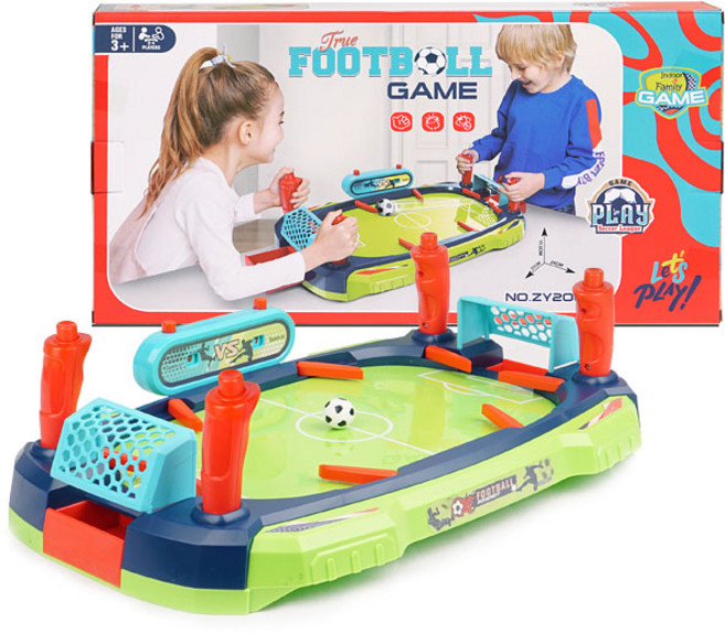 토이게이트 2인용 슛 대결 보드 스포츠 축구 게임, 혼합색상, 1개