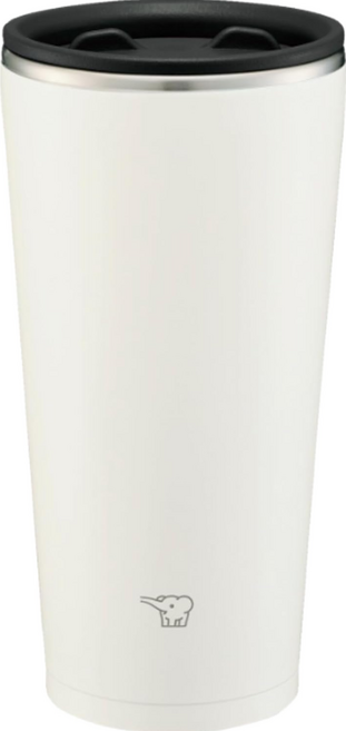 ZOJIRUSHI 象印 不鏽鋼真空保溫杯 SX-FSE45, 白色, 450ml, 1個