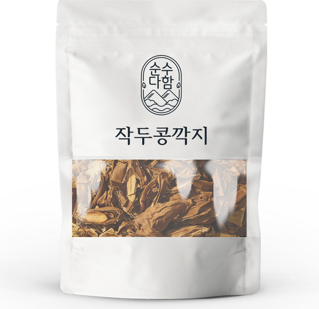 순수다함 볶은 작두콩차, 300g, 1개, 1개입