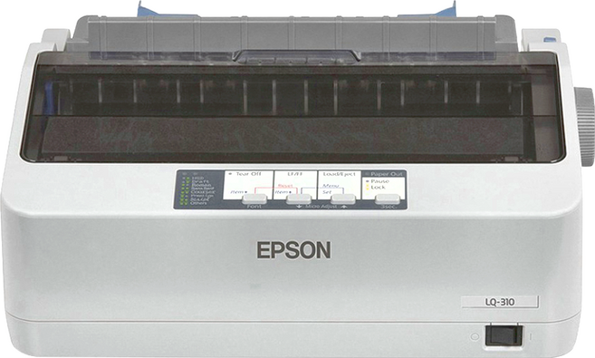 EPSON 點陣印表機, LQ-310, 1台