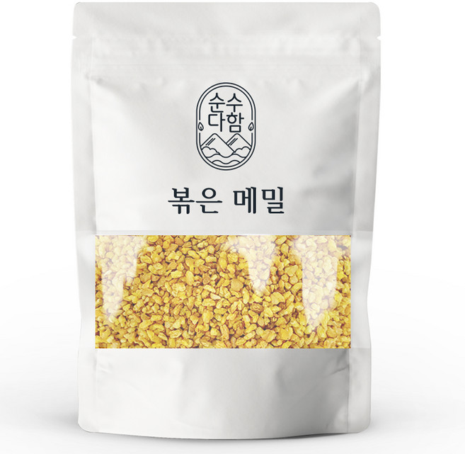 순수다함 볶은메밀차, 500g, 1개, 1개입
