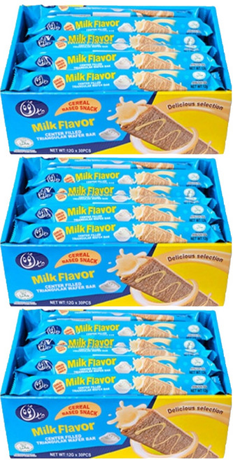 뉴트리오코 밀크맛 웨이퍼, 360g, 3개