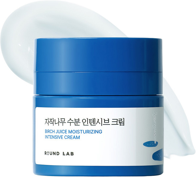 라운드랩 자작나무 수분 인텐시브 크림, 1개, 50ml