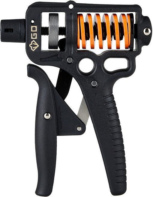 GD 그립 울트라 50 악력기, 검정, 1개