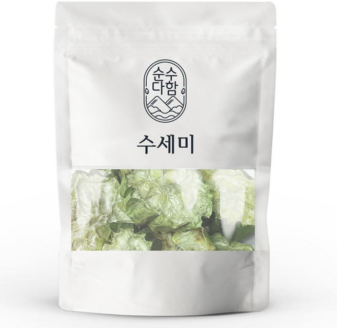순수다함 수세미, 100g, 1개
