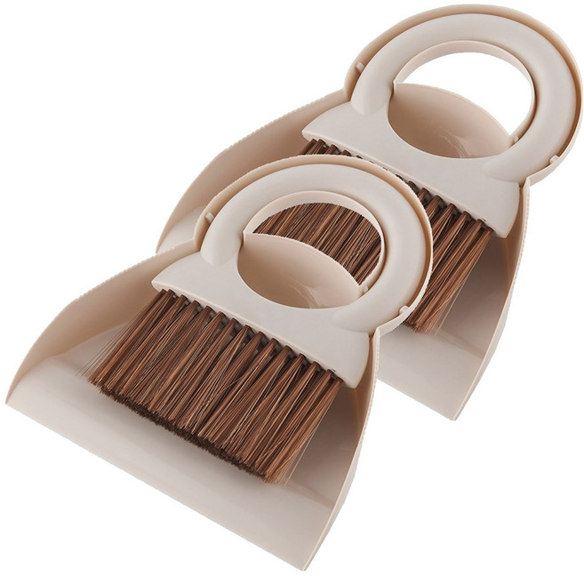 모나코올리브 미니 빗자루 세트 링벨, 혼합색상, 2세트