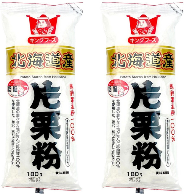 King Foods 王印 片栗粉, 180g, 2包