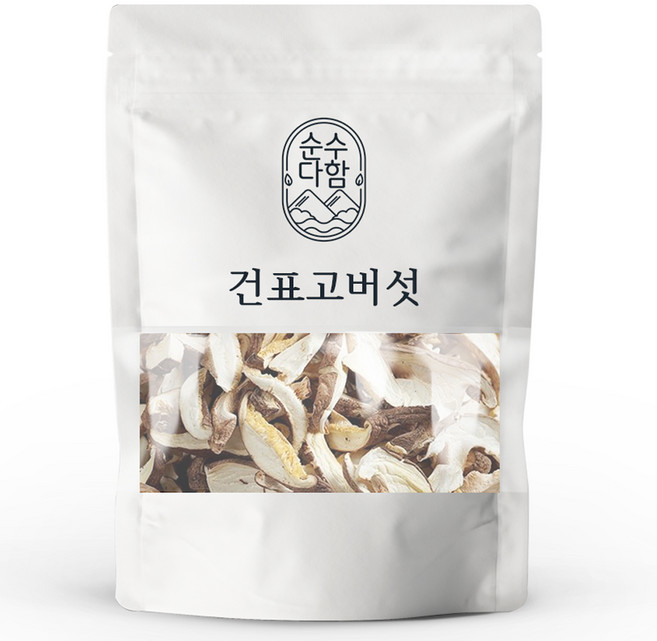 순수다함 건표고버섯 슬라이스, 200g, 1개