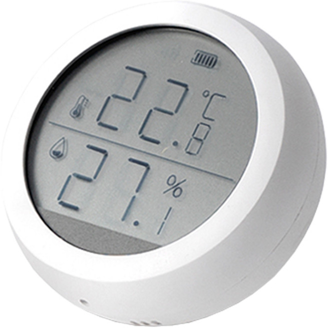 헤이홈 스마트 온습도계, 1개, 혼합색상