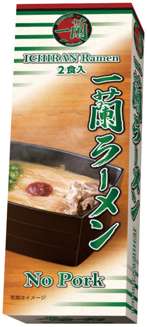 이치란 노포크 라멘 2인분 252g, 1개