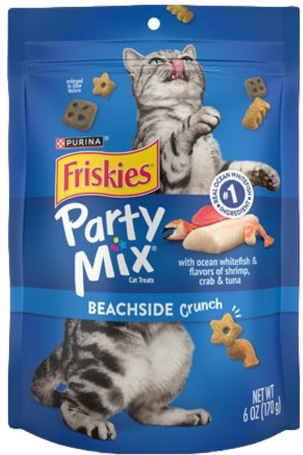 파티믹스 고양이 간식, 비치 사이드, 170g, 1개