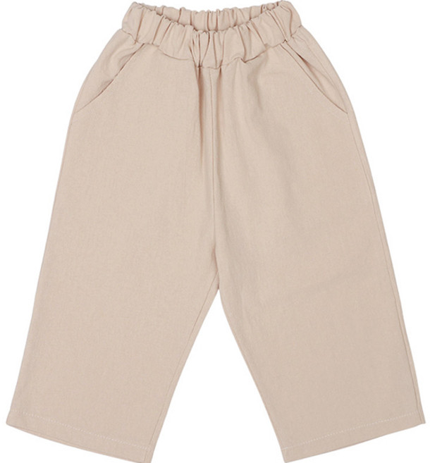 레인보우키즈 아동용 시원한 9부 팬츠