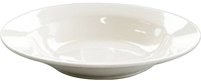 에라토 강화 파스타접시, 화이트, 1개