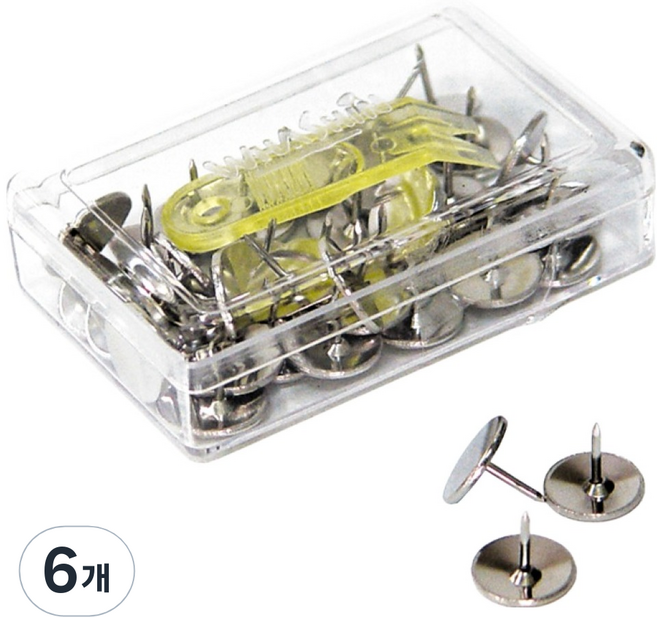 화신 압핀, 6개, 30개입