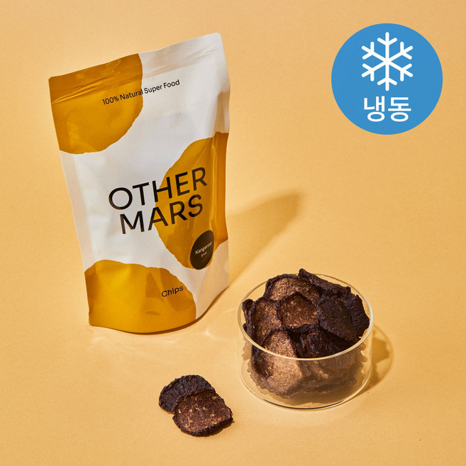 아더마스 강아지 캥거루칩 (냉동), 45g, 1개, 캥거루