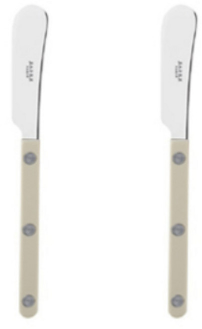 사브르 비스트로 샤이니 버터스프레더 16cm, 라이트카키, 2개