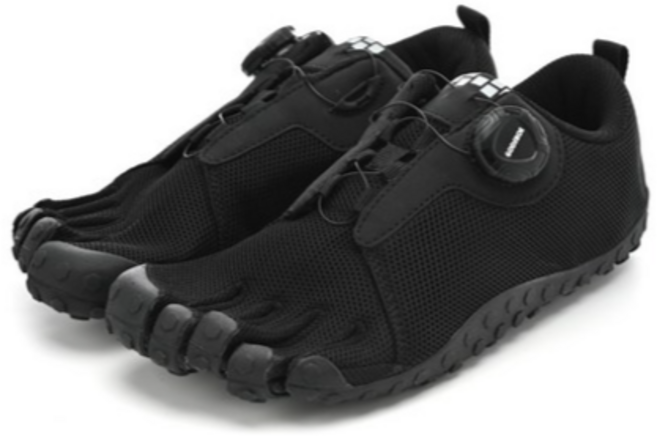 GODSHOE 旋鈕輕量情侶分趾鞋
