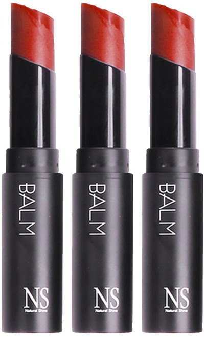 네츄럴샤인 럭스 트리플 립큐어밤 더맨, 02프로, 5g, 3개