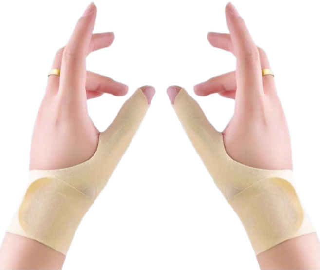 앙멧 엄지손가락 손목 보호대 베이지, 1세트
