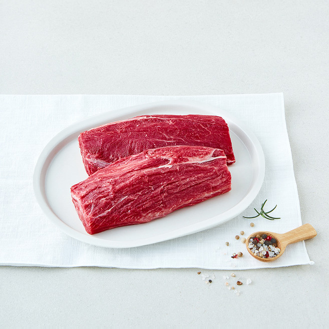 한우 아롱사태 1등급 (냉장), 1개, 400g