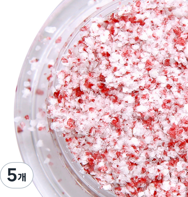 젤로젤로 플러피테라조 네일 글리터, GL068, 5개